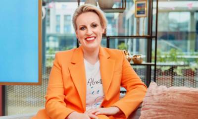 Steph McGovern celebrates family milestone with daughter after painful injury - hellomagazine.com