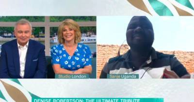 This Morning fan's in tears as orphan names baby after late agony aunt Denise Robertson - www.ok.co.uk - Uganda