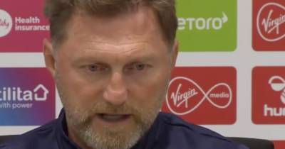 Southampton boss Ralph Hassenhuttl issues stern warning to Manchester United ahead of fixture - www.manchestereveningnews.co.uk - Manchester