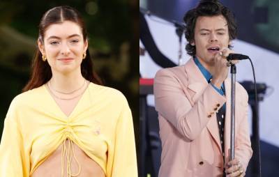 Lorde says she has “a vision” for collaborating with Harry Styles - www.nme.com