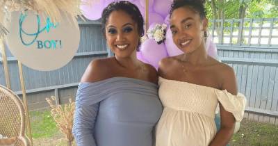 Little Mix star Leigh-Anne Pinnock's lookalike sister Sairah gives birth to baby boy and announces name - www.ok.co.uk