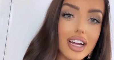 Love Island star Amy Day 'fuming' as she tests positive for Covid - www.ok.co.uk