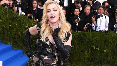 Madonna Gets Piggyback Ride From Son Rocco, 21, In Family Video From Her Birthday Party – Watch - hollywoodlife.com - Italy