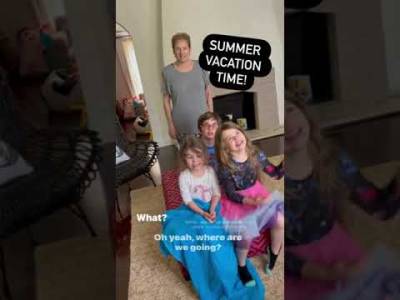 Summer Vacation Time! A BIG One!!! | Perez Hilton And Family - perezhilton.com - Las Vegas