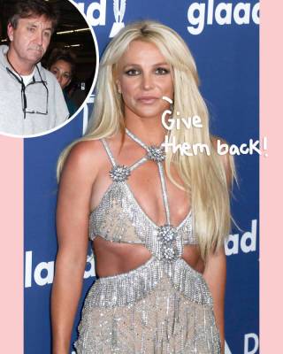 Britney Spears' Alleged Fight With Housekeeper Is All Jamie Spears' Fault?? - perezhilton.com