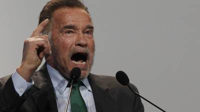 Arnold Schwarzenegger loses corporate sponsor of bodybuilding event for 'dangerous, anti-American' comment - www.foxnews.com - USA - California