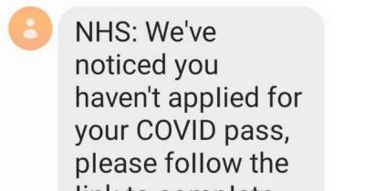 Warning over scam text tricking people into applying for phoney Covid pass - www.manchestereveningnews.co.uk