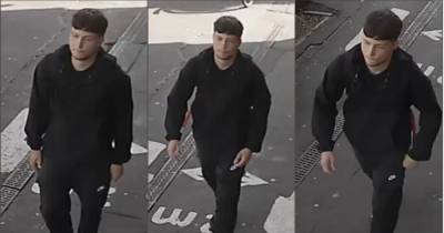Murder investigation launched after man found critically hurt at Manchester bus stop dies - police want to speak to this man - www.manchestereveningnews.co.uk - Manchester