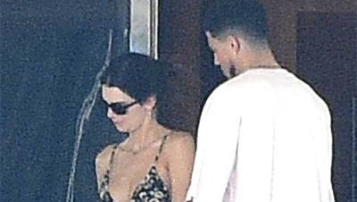 Devin Booker Marvels At Kendall Jenner In String Bikini On Romantic Getaway — Photos - hollywoodlife.com - Italy - county Kendall - Tokyo - county Hampton