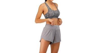 Shoppers Say These Double-Layer Workout Shorts Are Ultra-Flattering — Just $20 - www.usmagazine.com