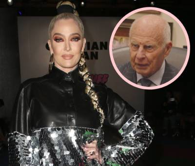 Erika Jayne Allegedly Spent More Than $25 Million From Tom Girardi's Embattled Law Firm, Lawyers Claim - perezhilton.com