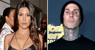 Travis Barker Was ‘Able to Overcome’ His Fear of Flying Because of Kourtney Kardashian - www.usmagazine.com - Los Angeles