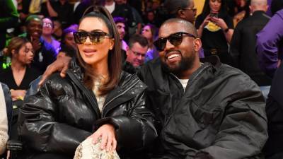 Kim Kardashian and Kanye West Reunite Amid Divorce: Pic - www.etonline.com - California