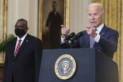 President Biden Calls Past Week “Heartbreaking” In Redo, With Empathy, After Media Flubs; Afghanistan Evacuation “Difficult, Dangerous” - deadline.com - Afghanistan - city Kabul