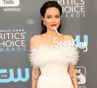 Angelina Jolie FINALLY Joins Instagram -- Check Out Her Powerful First Post! - perezhilton.com - Afghanistan