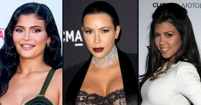 Kourtney Kardashian - Scott Disick - Jenner Kardashian - Kardashian-Jenner Sisters’ Baby Bump Album: Pregnancy Pics Over the Years - usmagazine.com - Arizona - county Mason