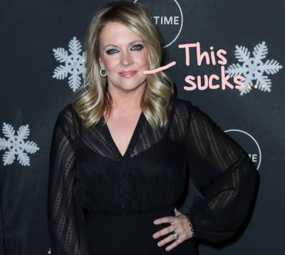 Melissa Joan Hart Got COVID Despite Being Vaccinated & Is 'Pretty Sure' Her Kid Contracted It From Being Maskless At School - perezhilton.com
