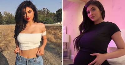 Revisiting Kylie Jenner’s First Pregnancy: Baby Bump Photos, Hints and More - www.usmagazine.com