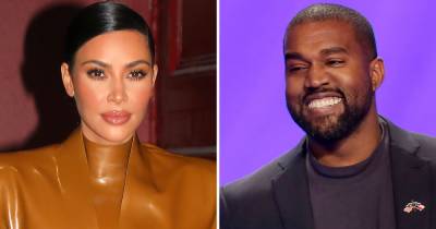 Kim Kardashian Reunites With Estranged Husband Kanye West in Malibu Amid Divorce - www.usmagazine.com - California - Malibu