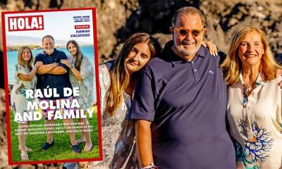 Exclusive: Raúl de Molina’s spectacular vacation in Hawaii with his family - us.hola.com - USA - Hawaii