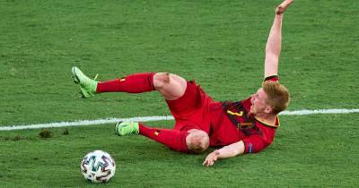 Man City warn over Kevin De Bruyne injury as international break looms - www.manchestereveningnews.co.uk - Manchester - Belgium - Portugal