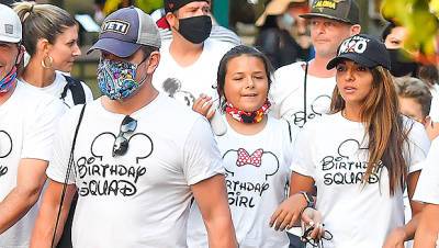 Matt Damon Celebrates Daughter Gia’s Birthday At Disneyland With Luciana Barroso — Rare Photos - hollywoodlife.com