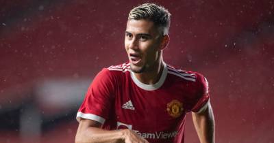 Flamengo confirm the signing of Andreas Pereira from Manchester United - www.manchestereveningnews.co.uk - Manchester - Belgium