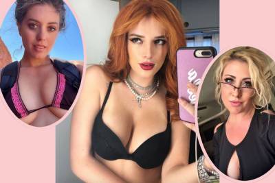 Bella Thorne Gets Blamed As Sex Workers BLAST OnlyFans For Porn Ban! - perezhilton.com - Britain