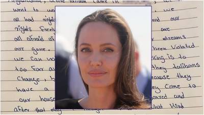 Angelina Jolie Joins Instagram to Share Letter From ‘Scared’ Afghan Girl - thewrap.com - Afghanistan