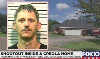 Married Woman Let Boyfriend Secretly Hide In House For Days -- Leading To Shootout When Husband Found Him - perezhilton.com - Alabama - county Mobile