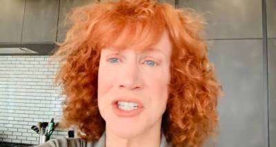 Kathy Griffin is Working on Getting Her Voice Back with the Help of This Singer! - www.justjared.com
