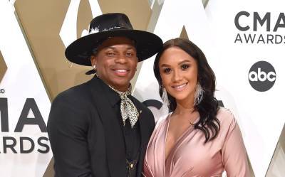 Jimmie Allen And Alexis Gale Secretly Tied The Knot Over A Year Ago - etcanada.com