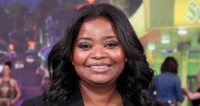 Octavia Spencer Caught the Bouquet at This Famous Friend's Wedding! - www.justjared.com