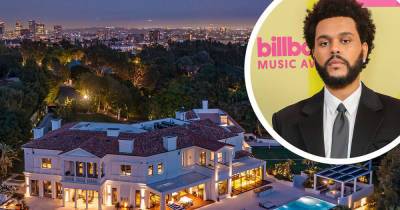 The Weeknd splashes $70 MILLION on palatial Bel Air mansion - www.msn.com - Los Angeles
