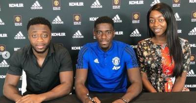 Axel Tuanzebe - Axel Tuanzebe is the latest Manchester United player to keep it in the family with transfer negotiations - manchestereveningnews.co.uk - Manchester - city Istanbul
