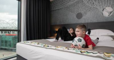 The football staycation hotel where kids get to tour Manchester United - www.manchestereveningnews.co.uk - Manchester
