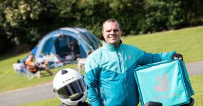 Deliveroo now delivers to UK campsites and caravan parks - full list of staycation spots - www.manchestereveningnews.co.uk - Britain - Manchester - county Oldham