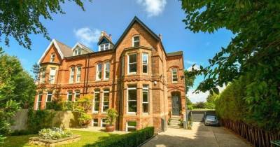 The six bedroom Victorian villa with an 'unrivalled' interior - and includes games room, cinema and gym - www.manchestereveningnews.co.uk - Manchester