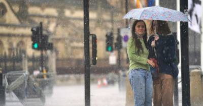 When thunderstorms could hit Greater Manchester today as yellow weather warning issued - www.manchestereveningnews.co.uk - Britain - Manchester
