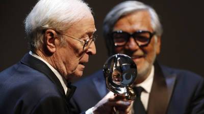 Michael Caine Honored at Opening of Fully-Live Karlovy Vary Film Festival - variety.com