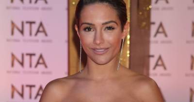 Frankie Bridge reveals paranoia caused her to think she had killed her son Parker - www.ok.co.uk