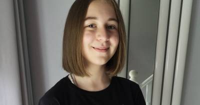 Caring Wishaw girl donates hair to kids' cancer charity - www.dailyrecord.co.uk