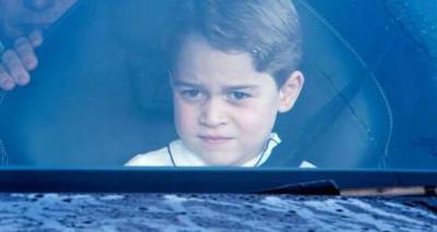 ‘Bit of a rascal!' Cheeky Prince George reminiscent of Harry, says Prince William - www.msn.com