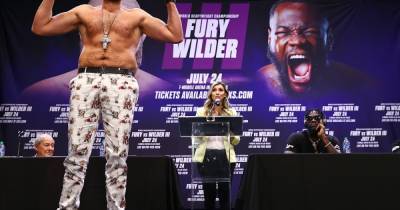 David Haye makes prediction about Tyson Fury and Anthony Joshua - www.manchestereveningnews.co.uk - Britain - Las Vegas