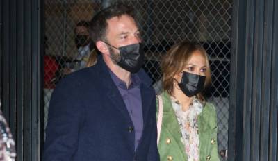 Ben Affleck & Jennifer Lopez Take Their Kids to See 'Hamilton' Together! (Photos) - www.justjared.com - Hollywood