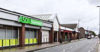 Man suffers serious injuries after gang of seven people armed with machete try to steal his Mercedes outside Asda - www.manchestereveningnews.co.uk - county Newton