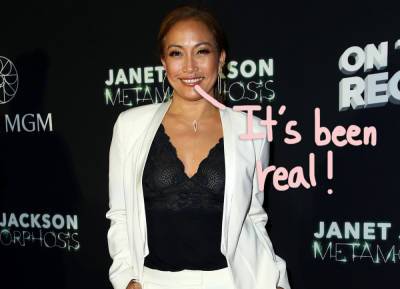 It’s Official! Carrie Ann Inaba Confirms She Is Leaving The Talk For Good! - perezhilton.com