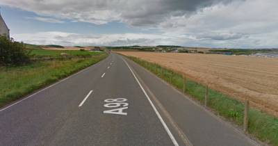 Two people rushed to hospital following afternoon crash on A98 - www.dailyrecord.co.uk - Scotland