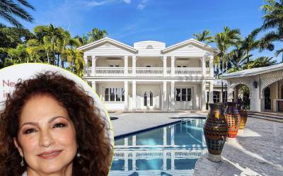 Look Inside the $35 Million House That Gloria Estefan Just Sold in Miami (Photos) - www.justjared.com - Miami