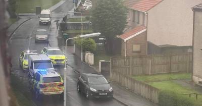 Police car chase through Scots streets ends with a man being arrested - www.dailyrecord.co.uk - Scotland
